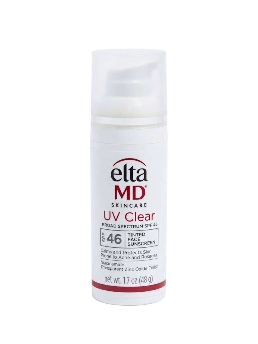 EltaMD UV Clear Tinted Facial Sunscreen Broad-Spectrum SPF 46 (1.7 oz / 48 g)